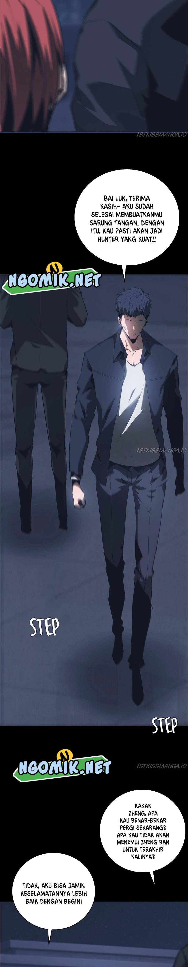 The Blade of Evolution – Walking Alone in the Dungeon Chapter 73 Gambar 16